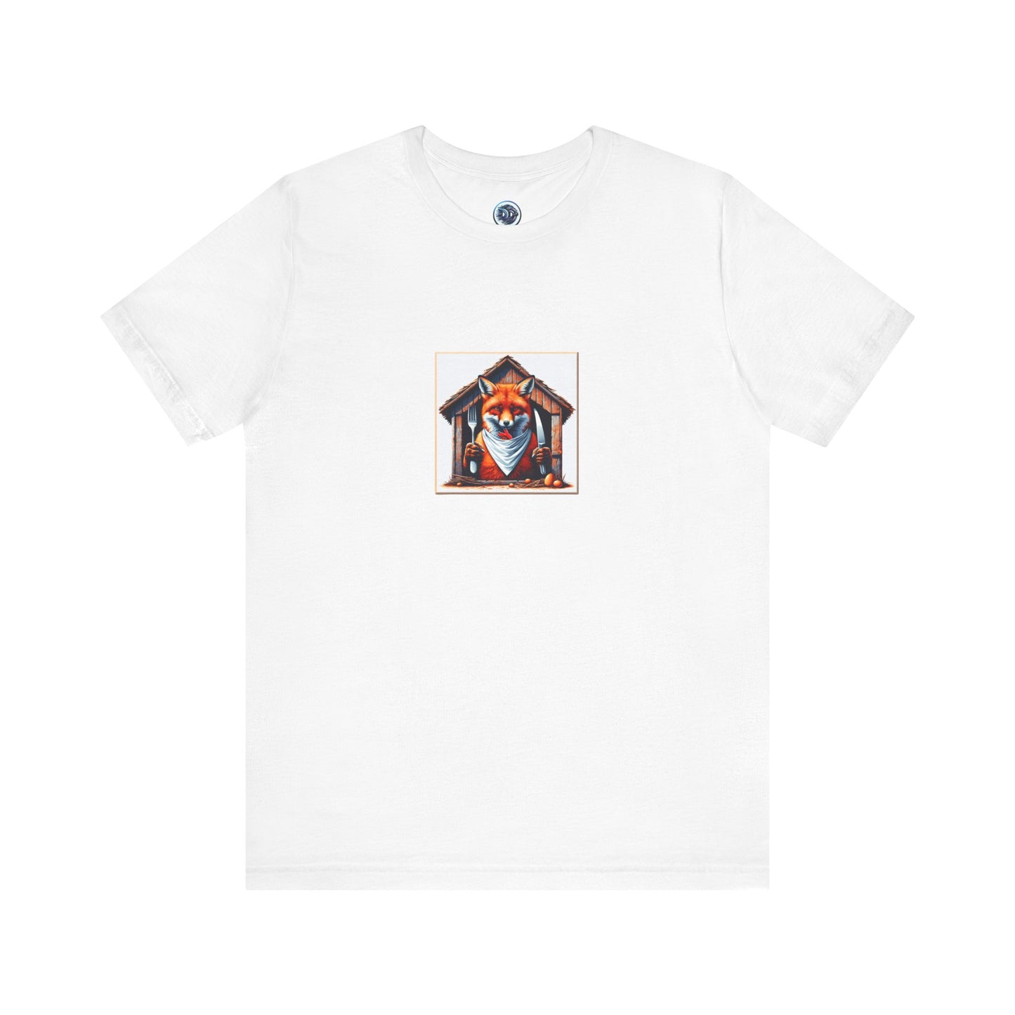 Hungry Fox Bandana Tee