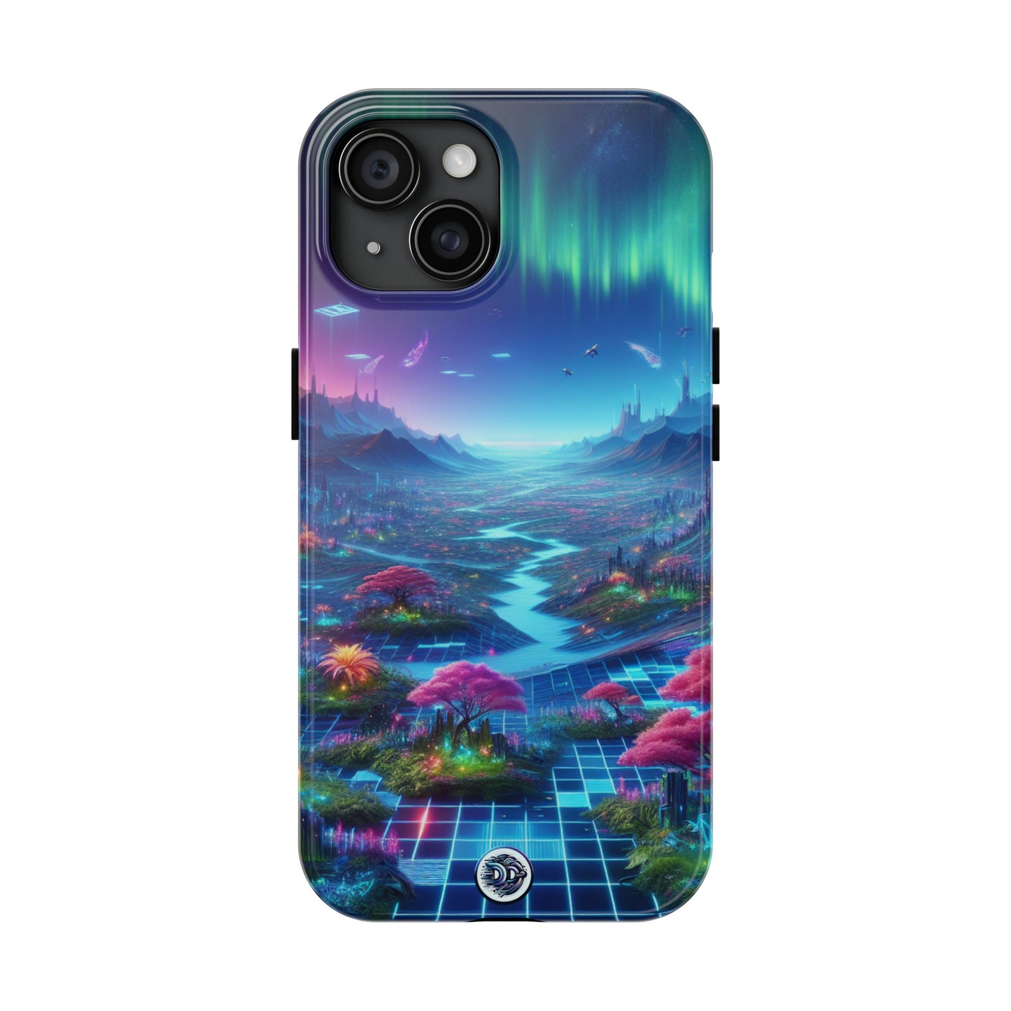 Aurora Fantasy Landscape Phone Case