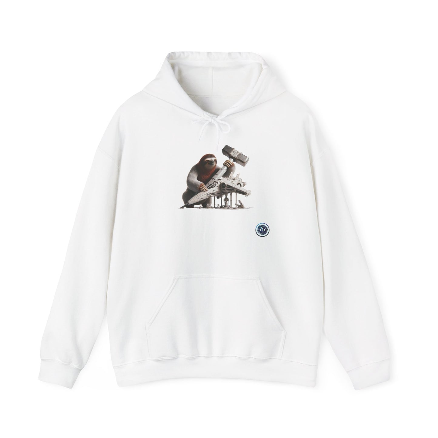 Sloth Space Engineer Hoodie