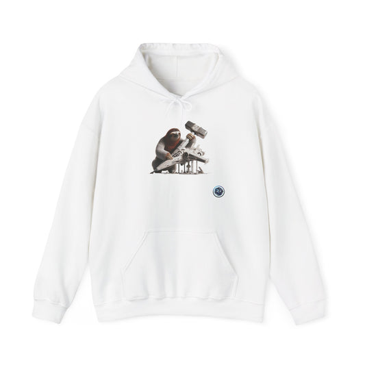 Sloth Space Engineer Hoodie