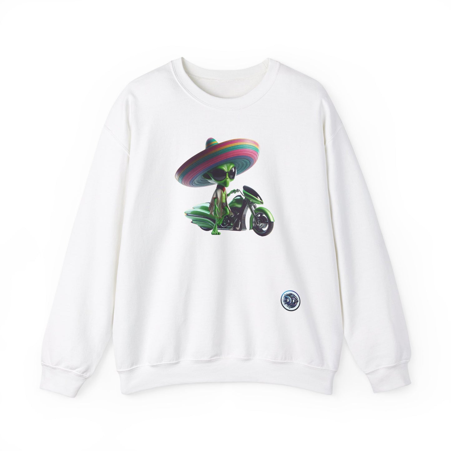 Alien Rider Crewneck
