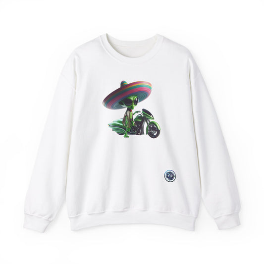 Alien Rider Crewneck