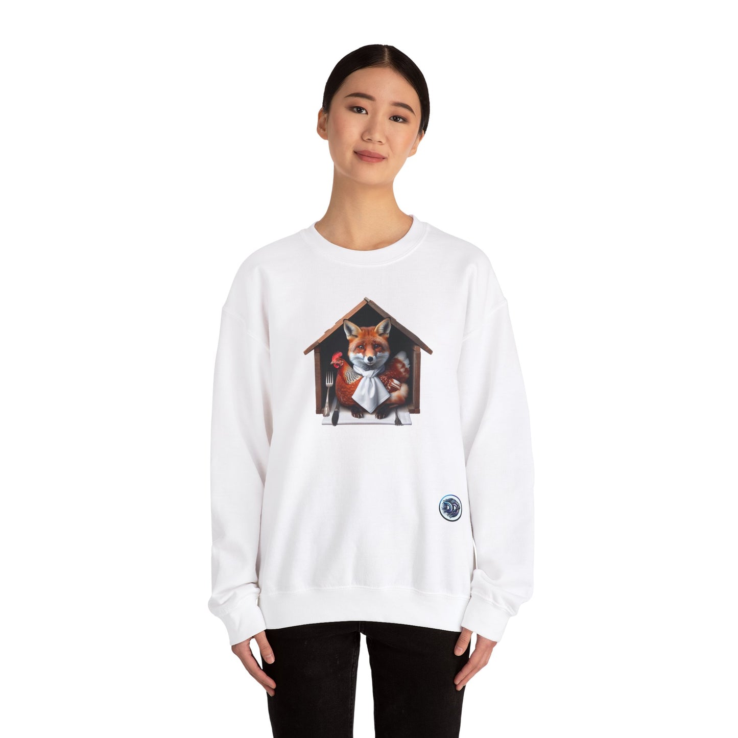Fox and Hen Crewneck