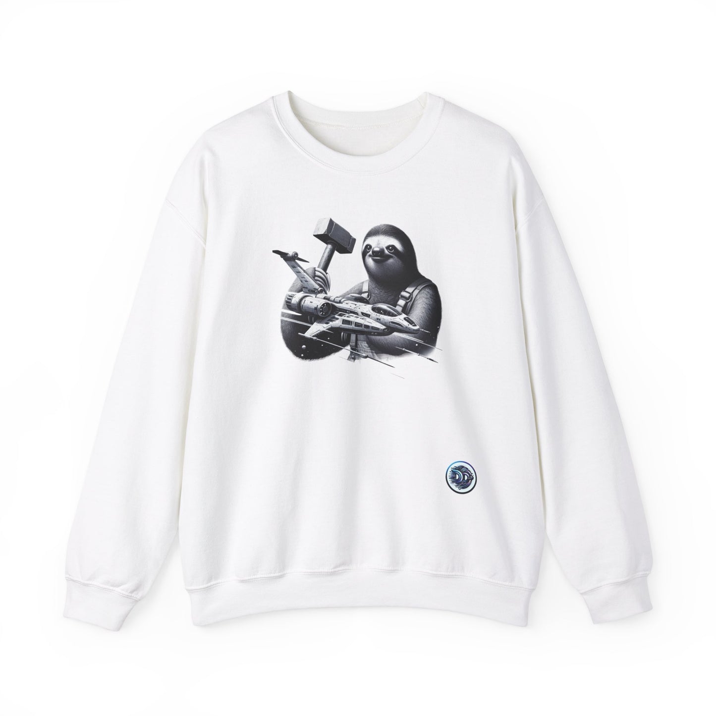 Sloth Space Odyssey Crewneck