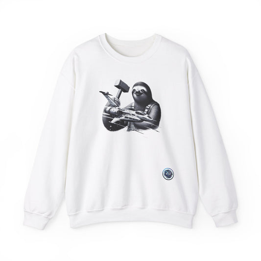 Sloth Space Odyssey Crewneck