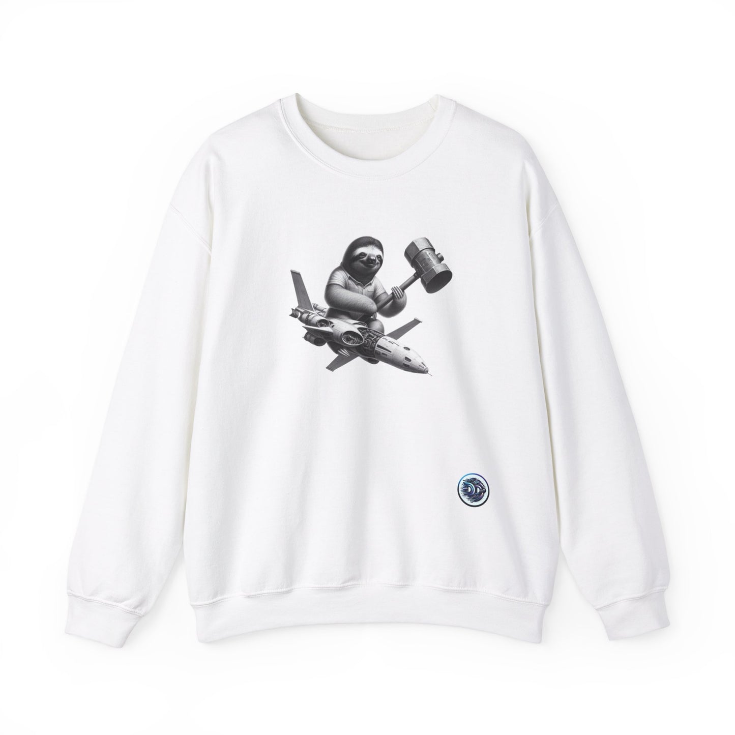 Sloth Astronaut Crewneck
