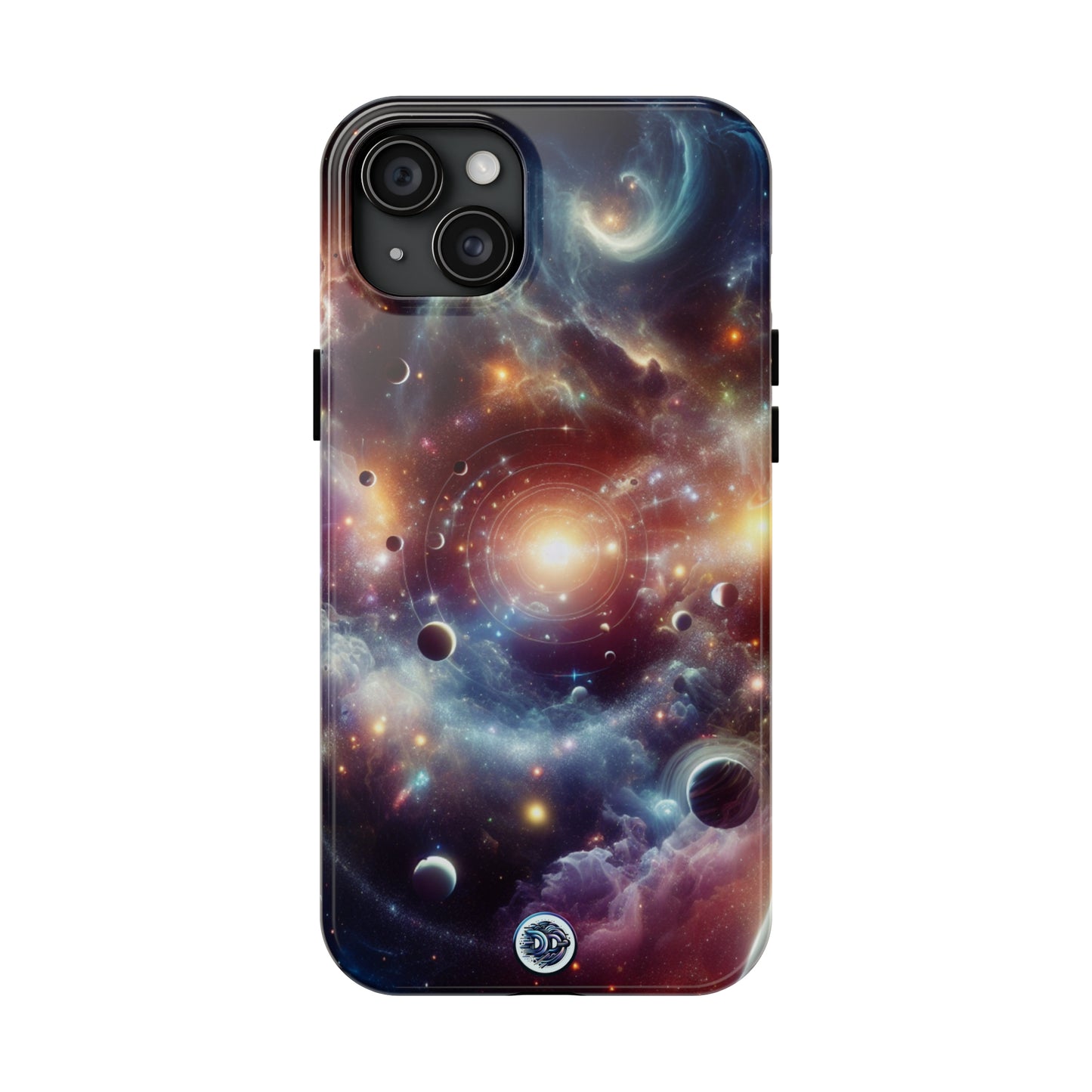 Cosmic Voyage Protective Phone Case