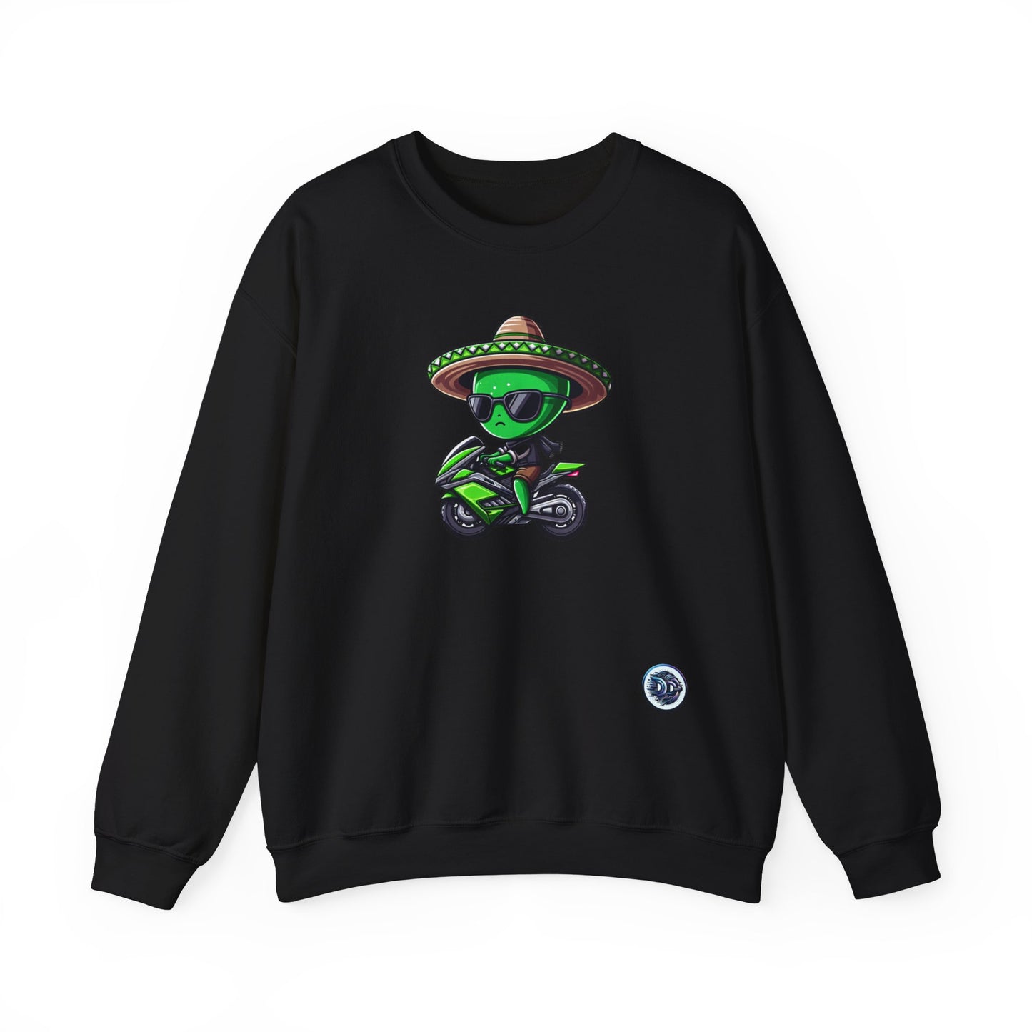 Alien Rider Crewneck