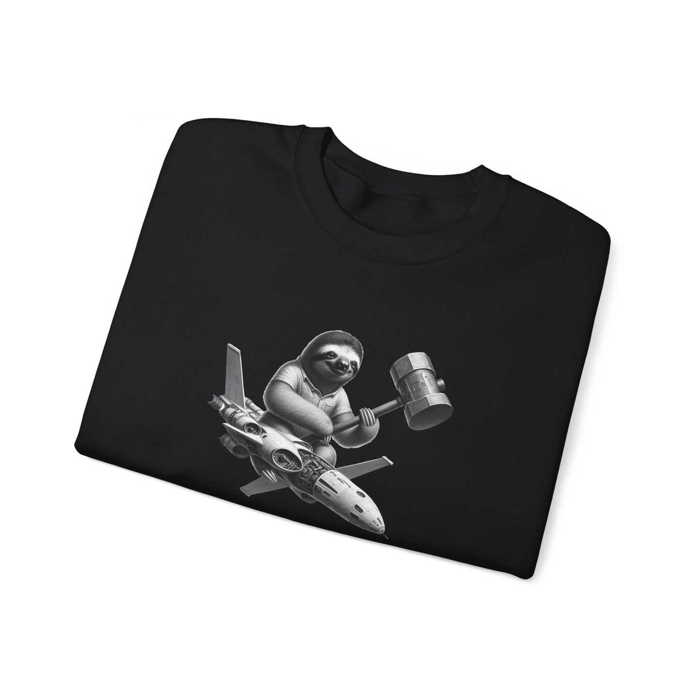 Sloth Astronaut Crewneck