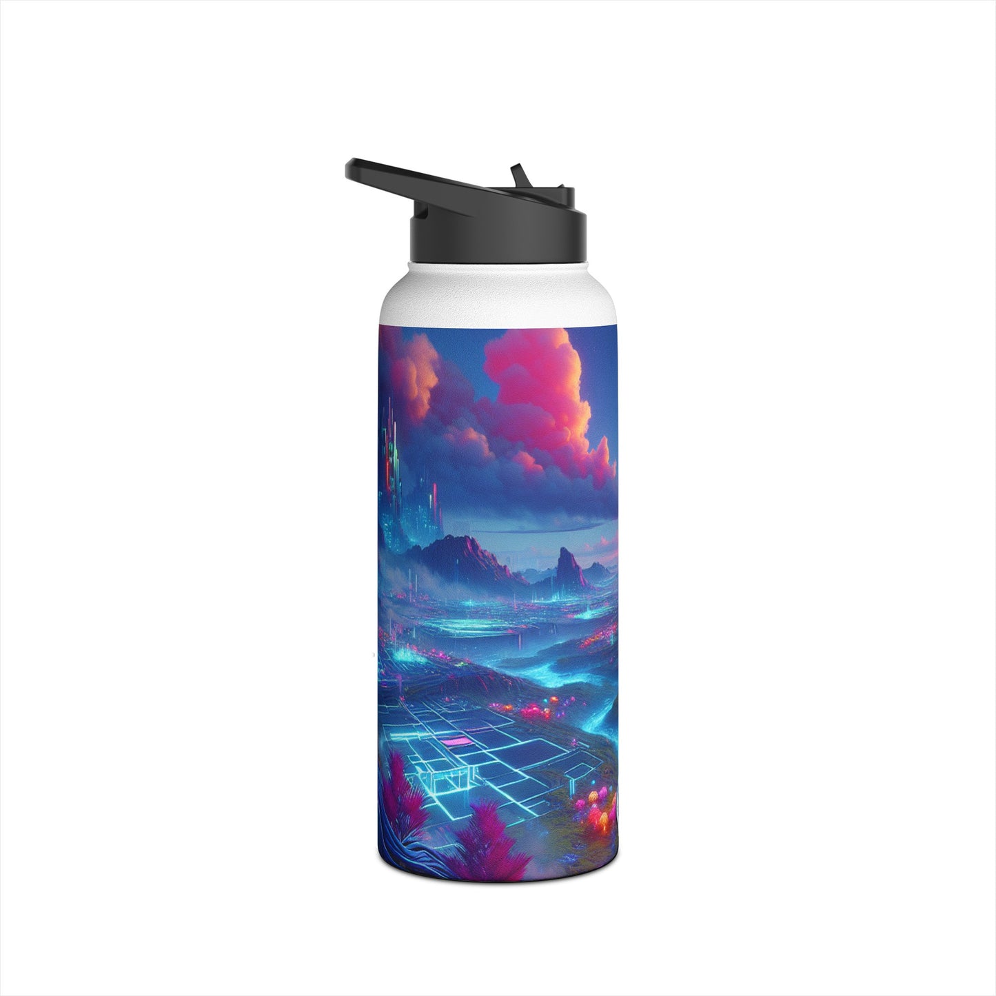 Futuristic Hydration Flask