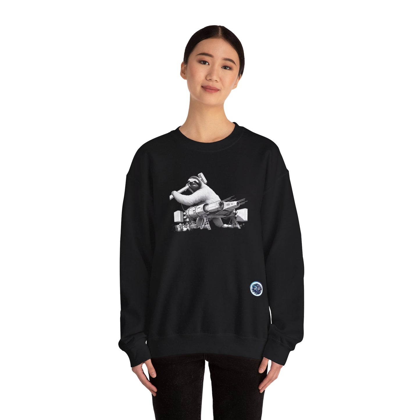 Sloth Astronaut Crewneck
