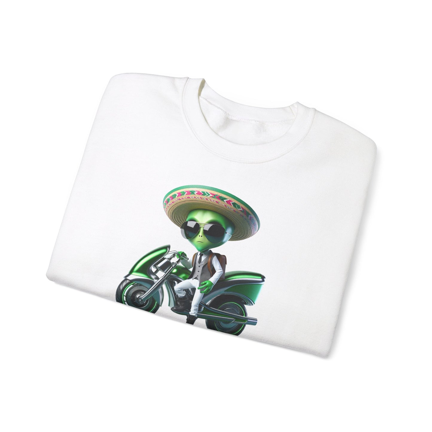 Alien Rider Crewneck