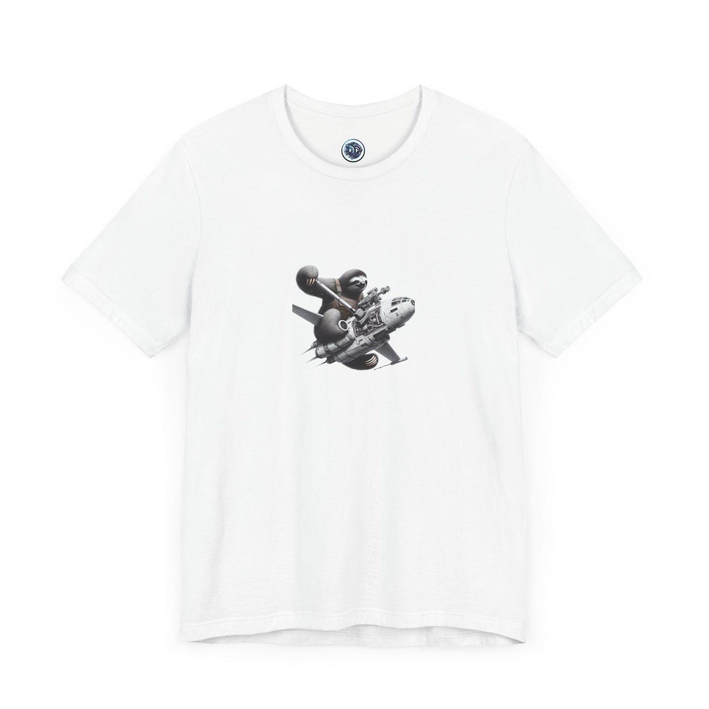 Sloth Space Pilot Tee