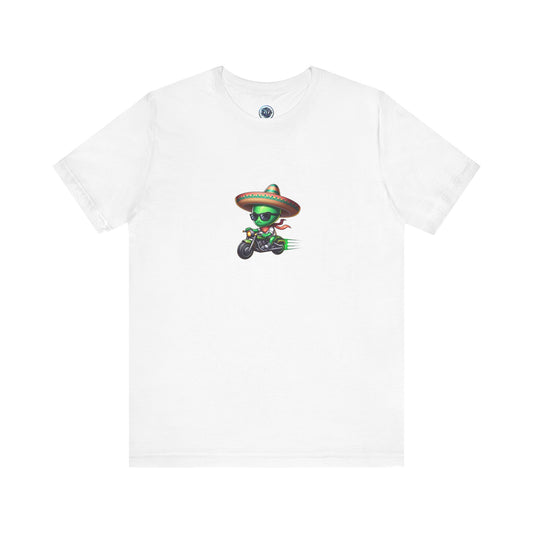 Cool Alien Rider Tee