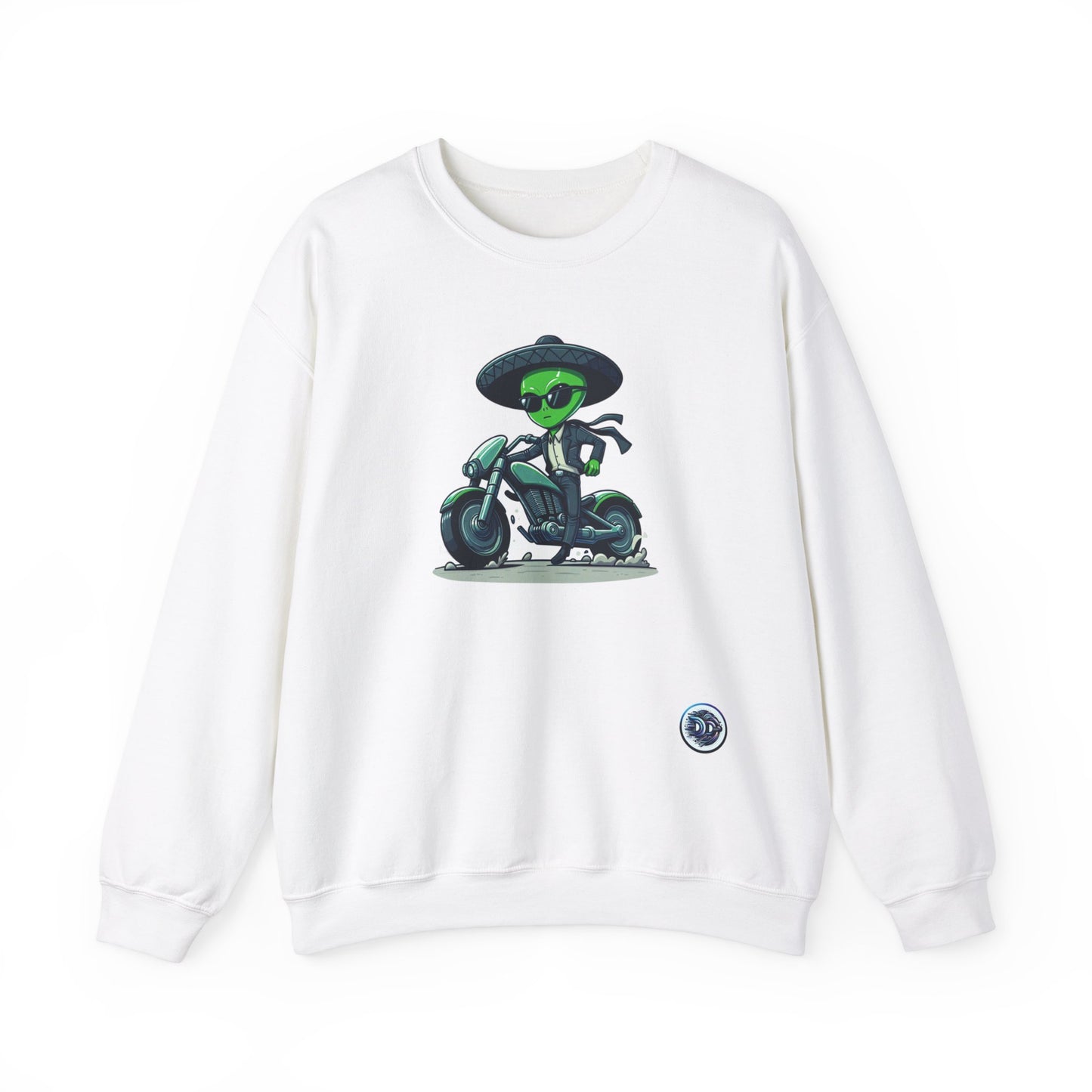 Alien Biker Crewneck