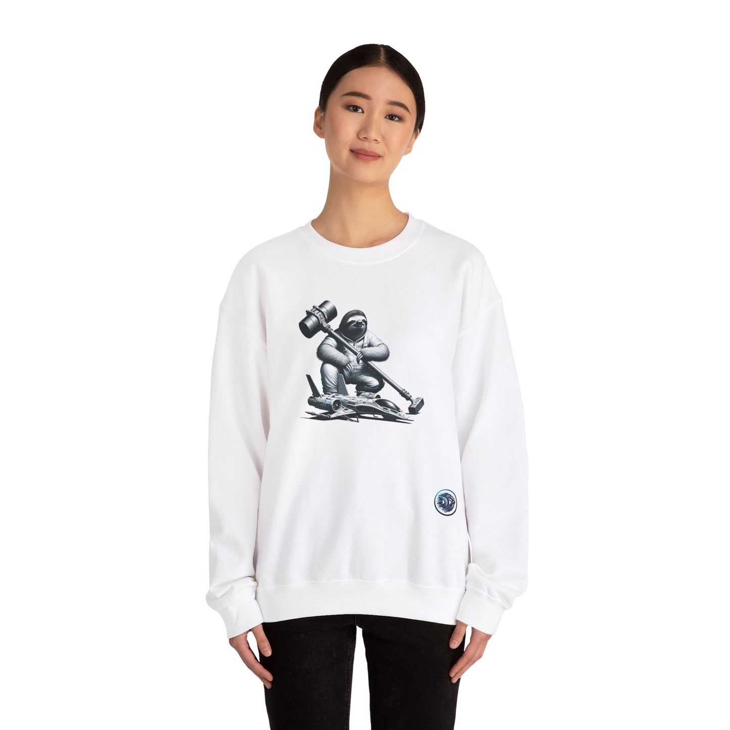 Sloth Astronaut Crewneck