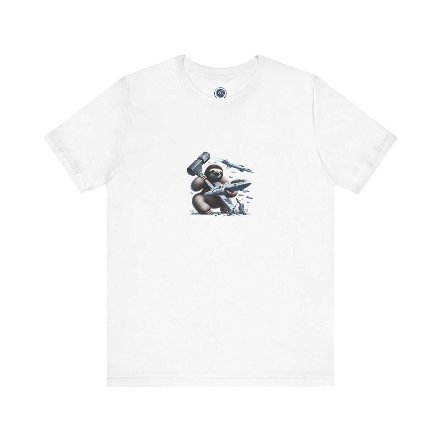 Space Sloth Mechanic Tee