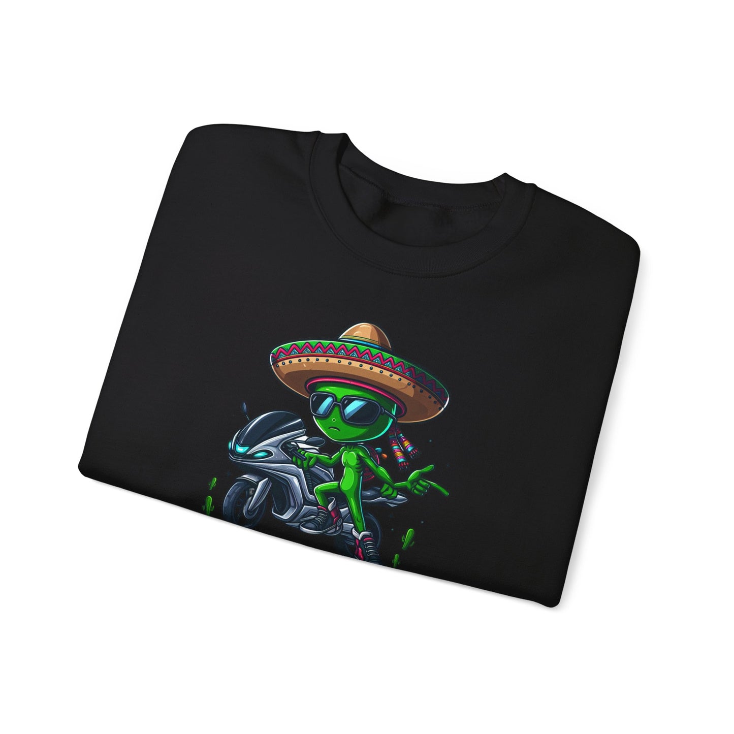 Alien Rider Crewneck