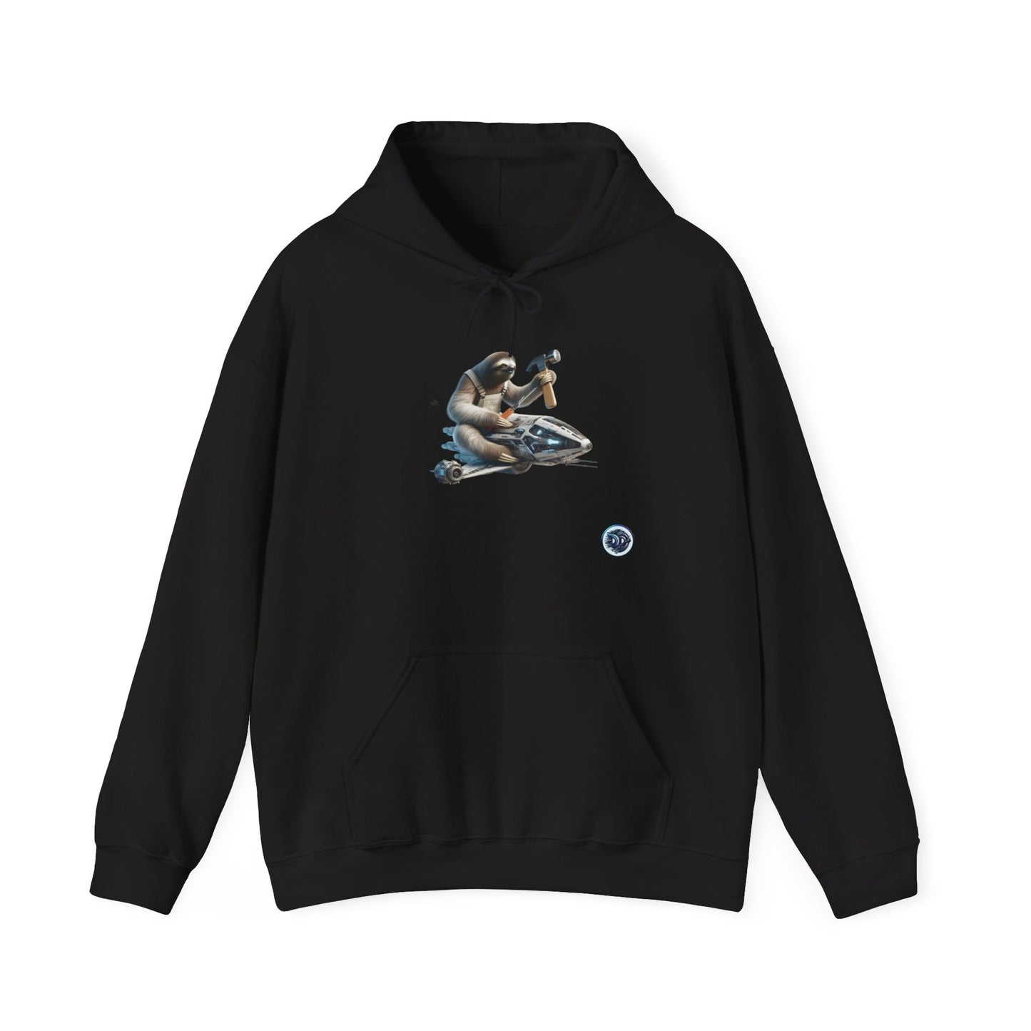 Cosmic Sloth Hoodie