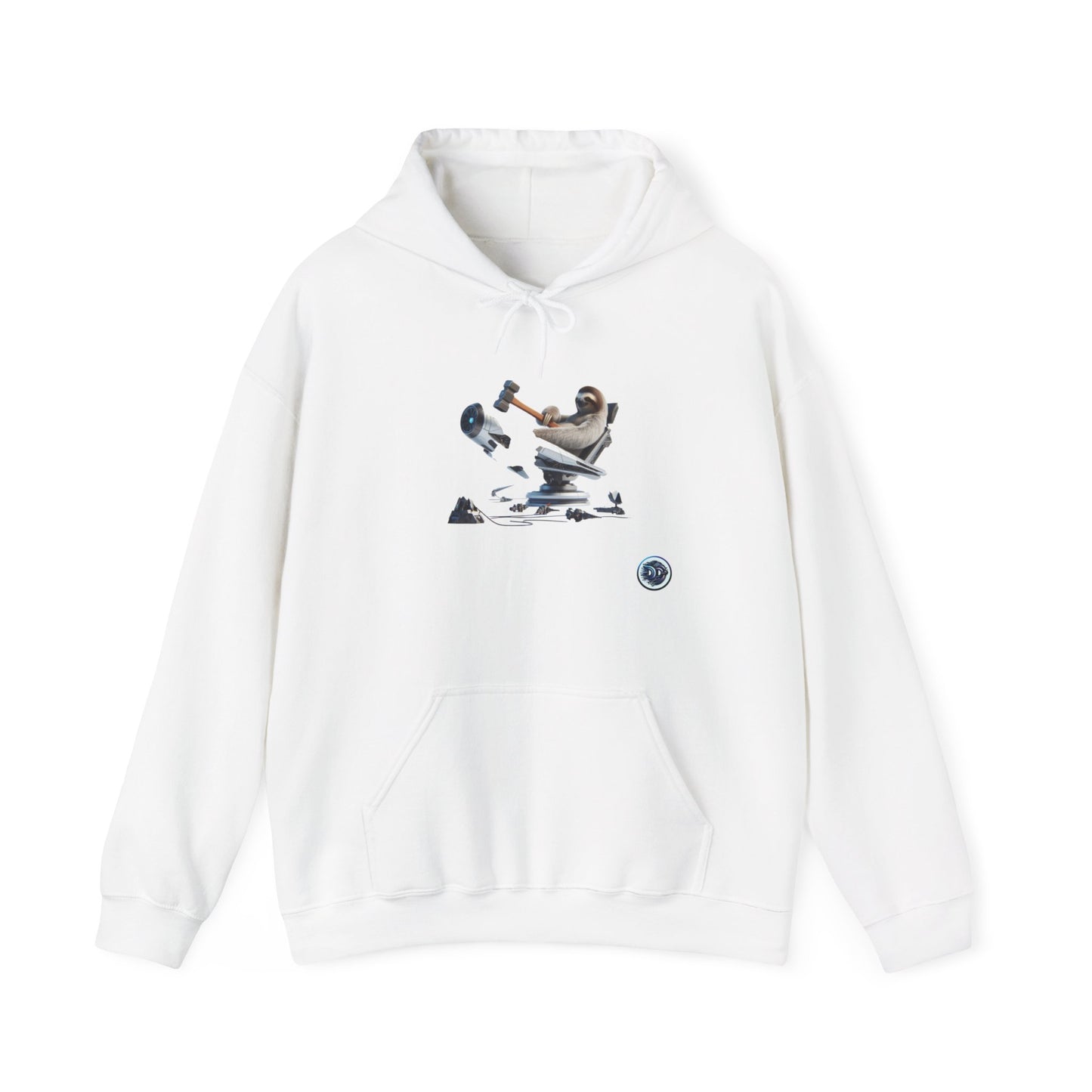 Sloth Space Pilot Hoodie
