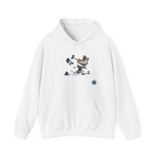 Sloth Space Pilot Hoodie