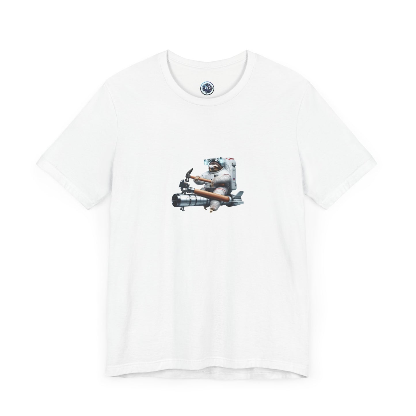 Astronaut Sloth Handyman T-Shirt