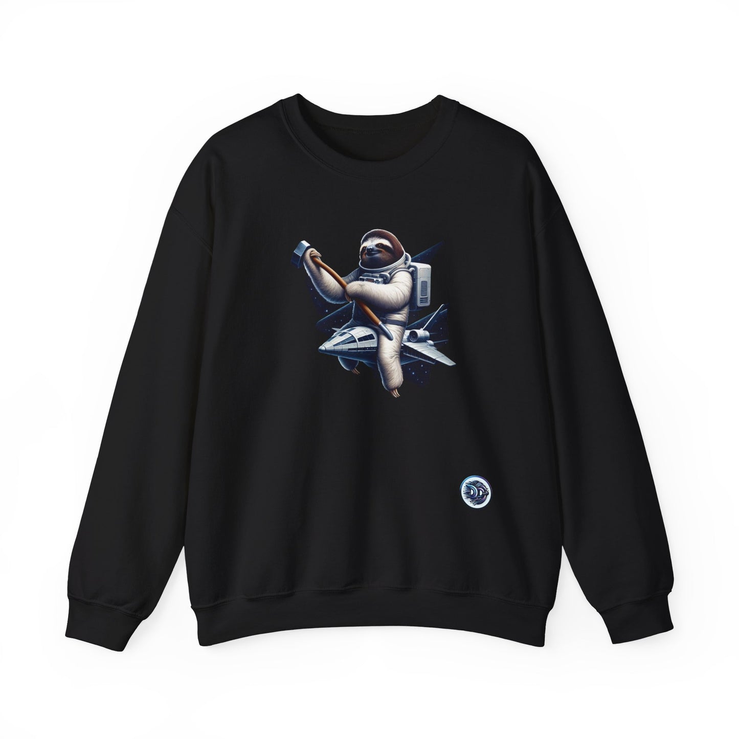 Astronaut Sloth Crewneck