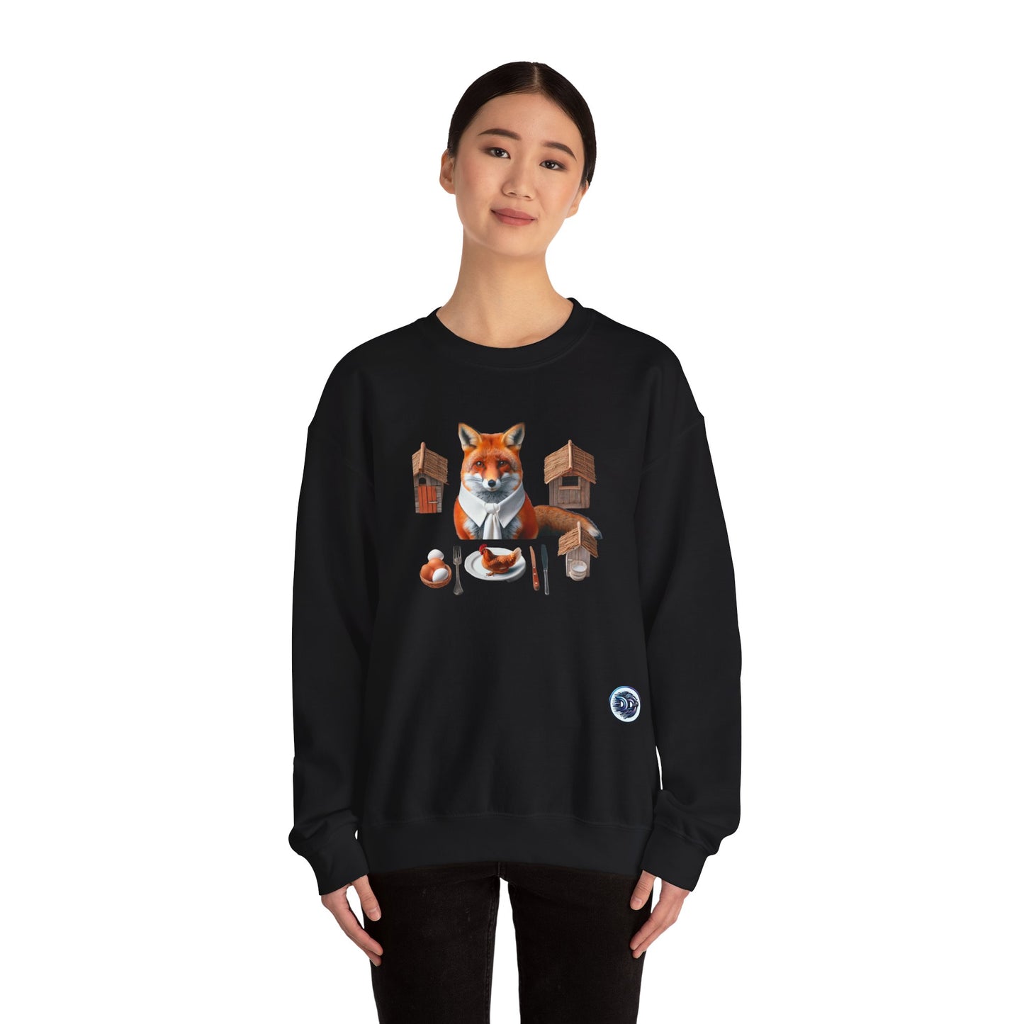 Fox Dapper Crewneck