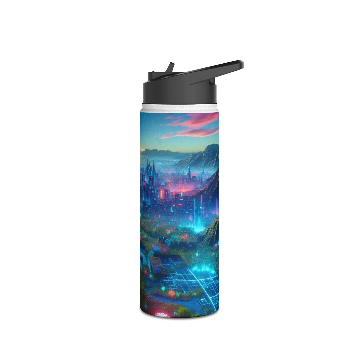 Futuristic Hydration Flask