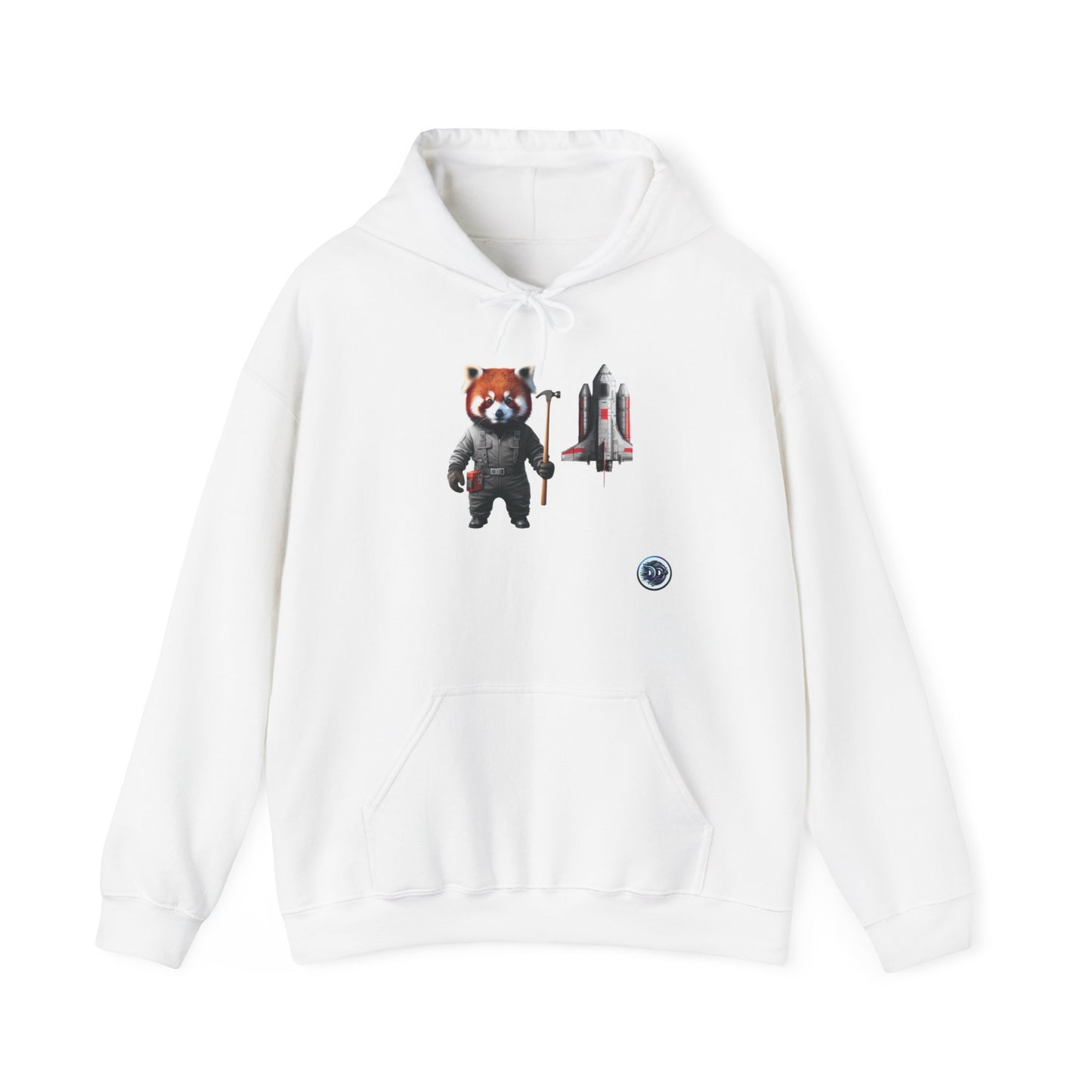 Red Panda Astronaut Hoodie