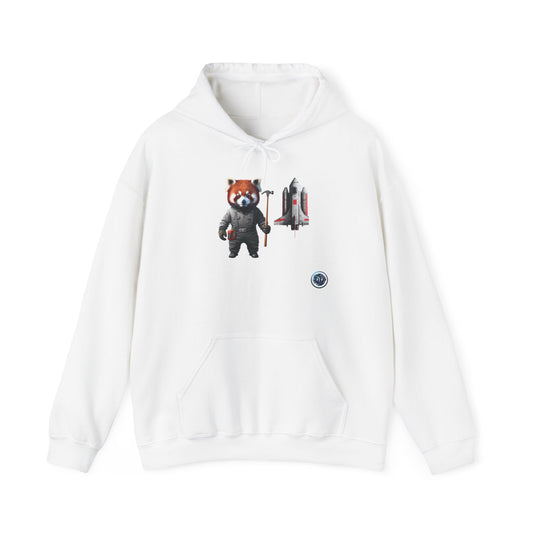Red Panda Astronaut Hoodie