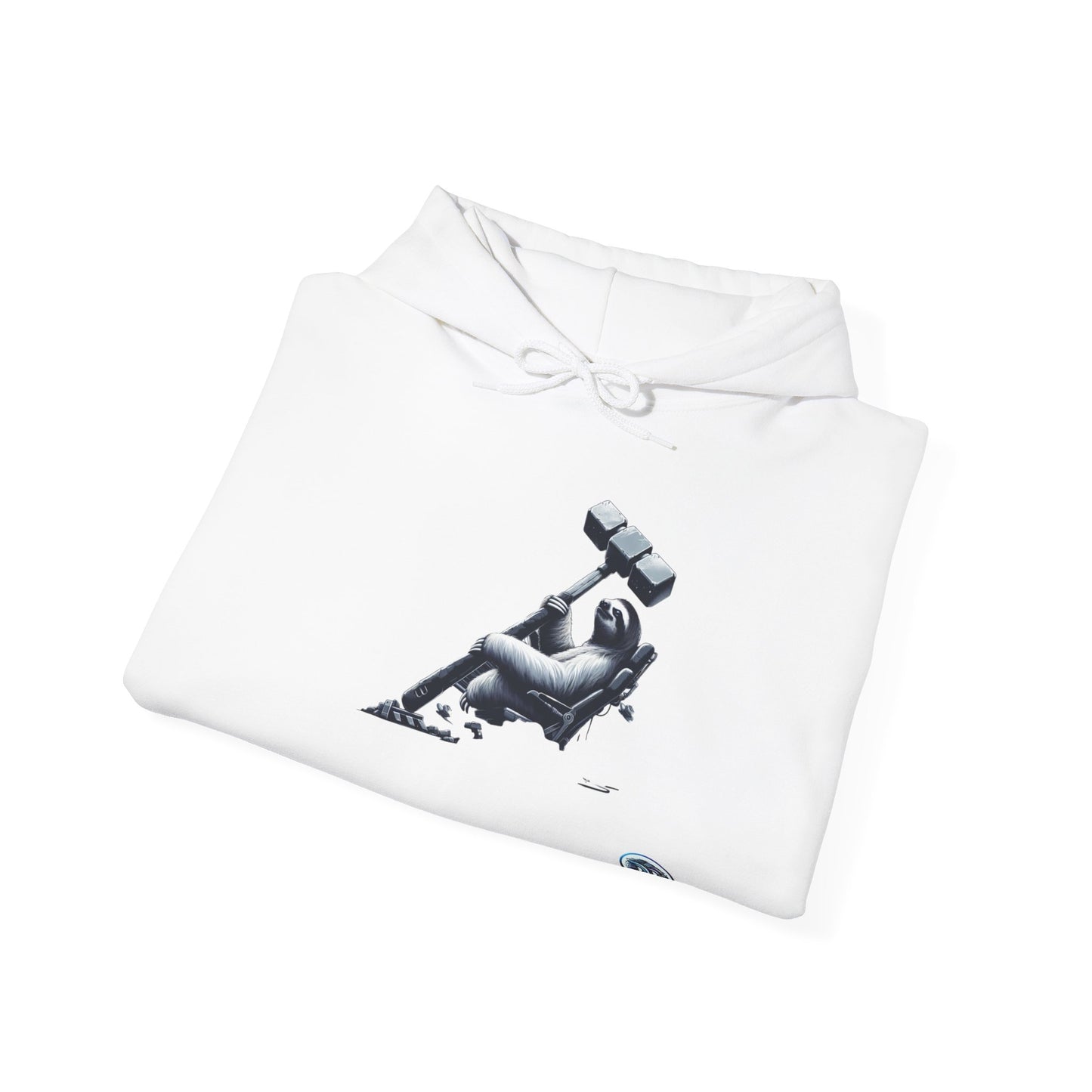 Sloth Hammer Space Hoodie