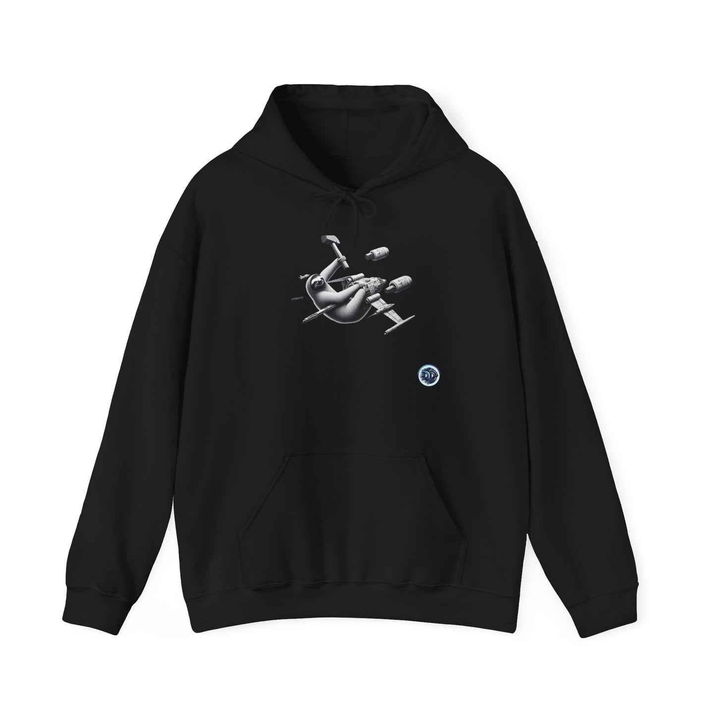 Space Sloth Hoodie