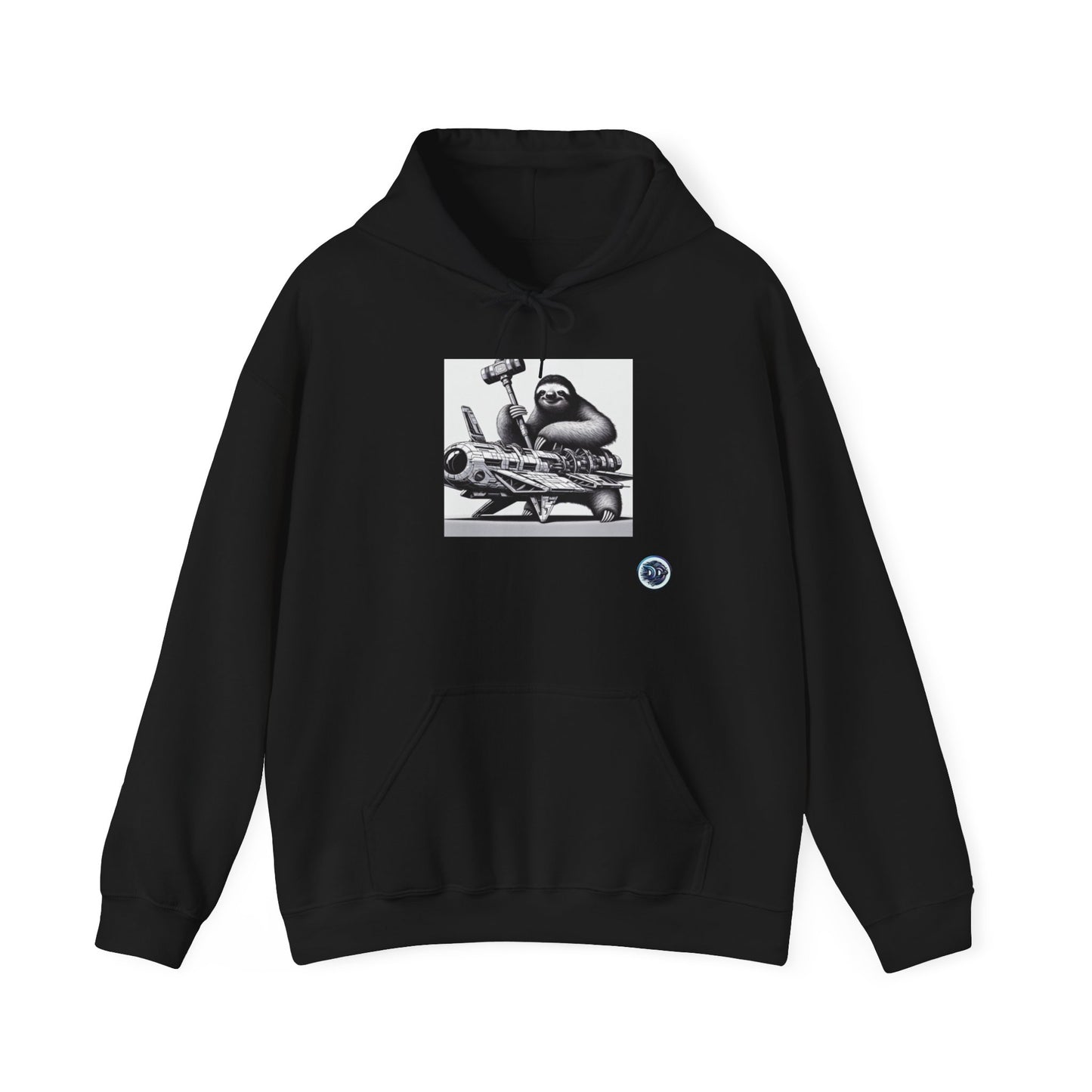 Sloth Space Pilot Hoodie