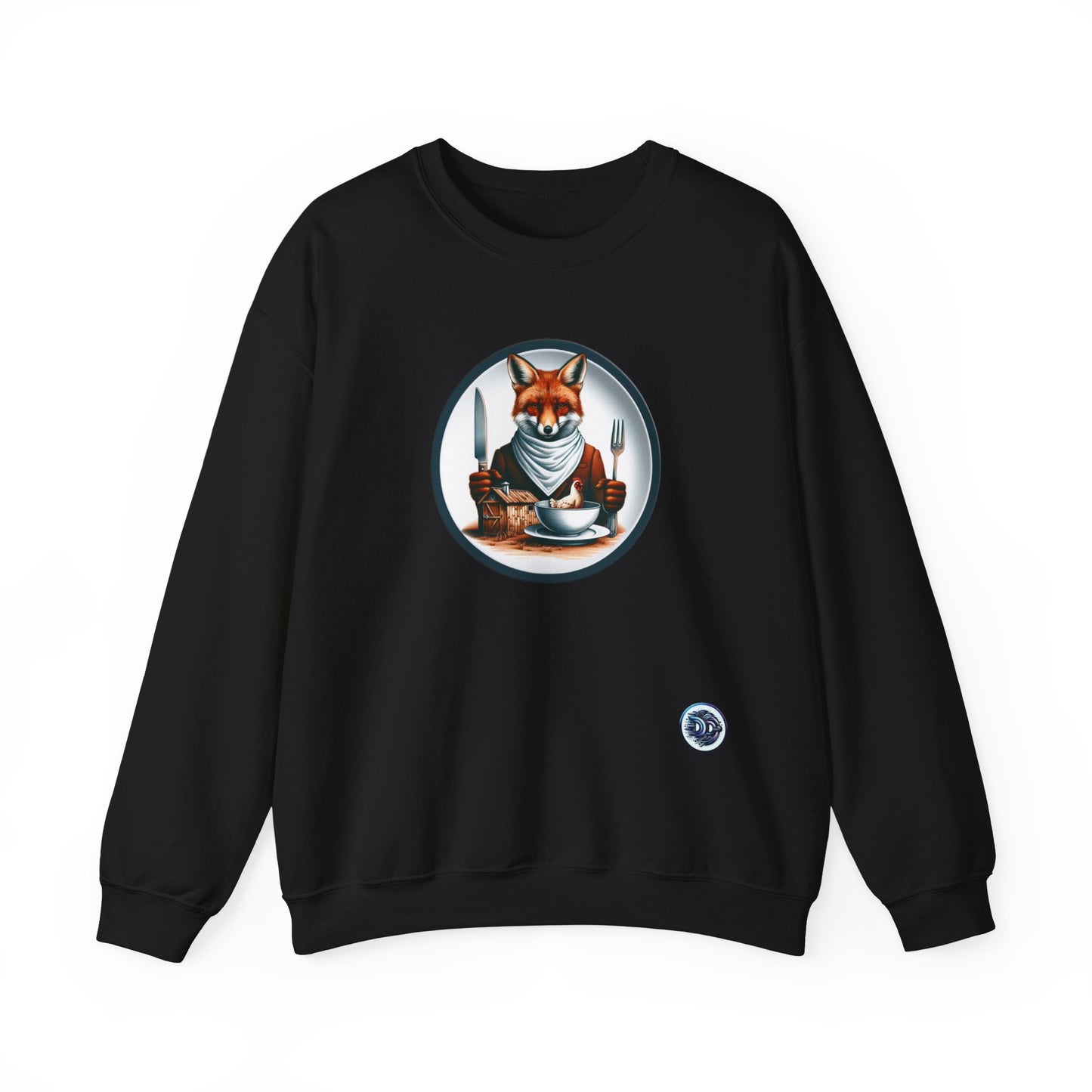 Hungry Fox Crewneck