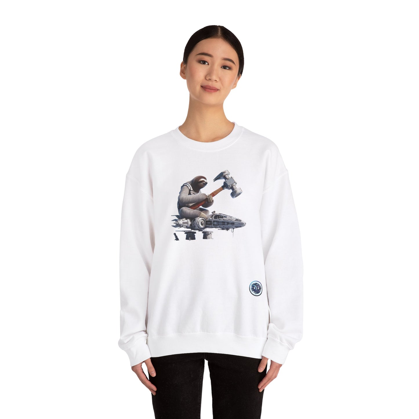 Sloth Astronaut Crewneck