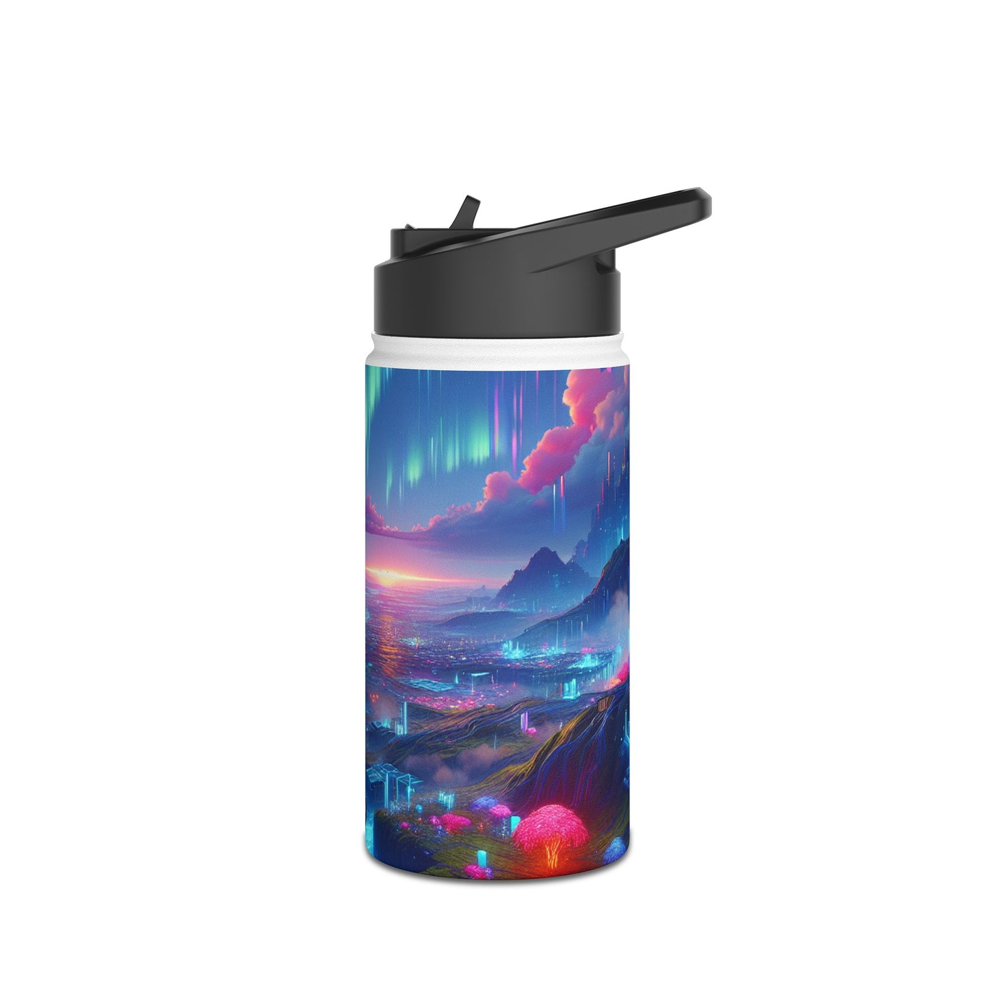 Futuristic Hydration Flask