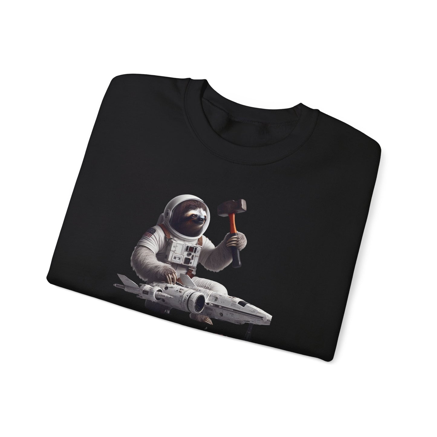 Astronaut Sloth Crewneck