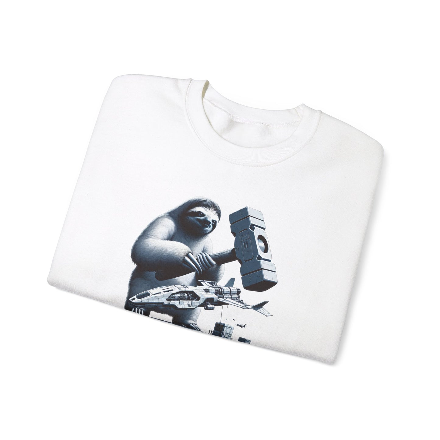 Sloth Space Engineer Crewneck