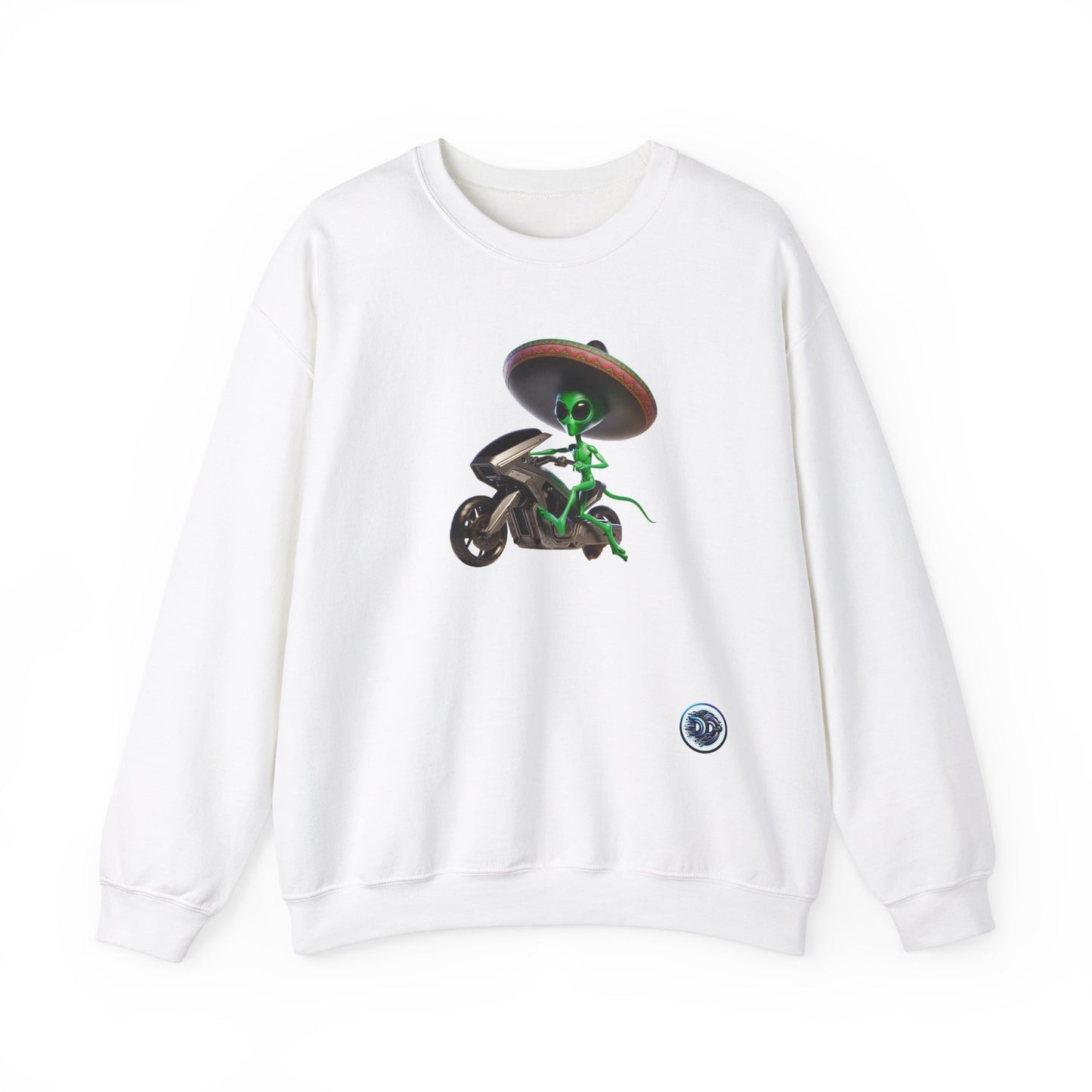 Alien Rider Crewneck