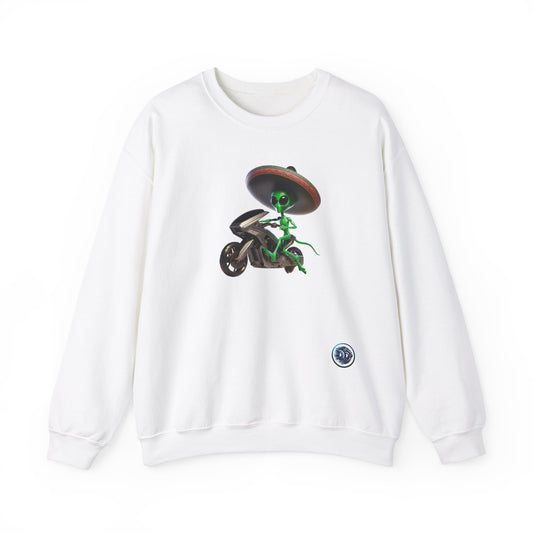 Alien Rider Crewneck