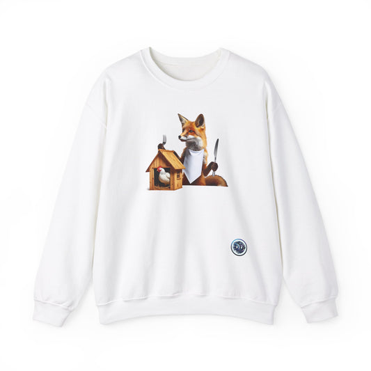Hungry Fox Crewneck