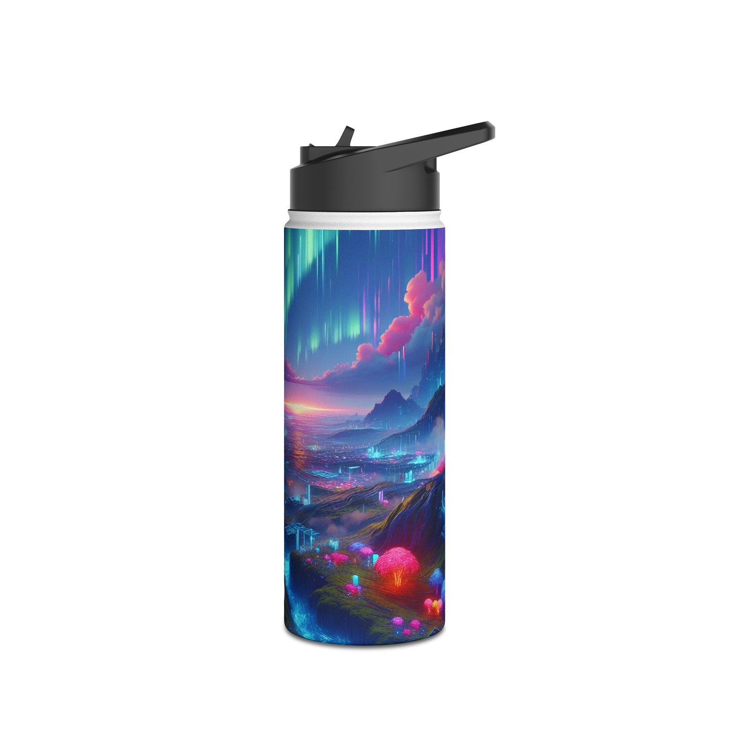 Futuristic Hydration Flask