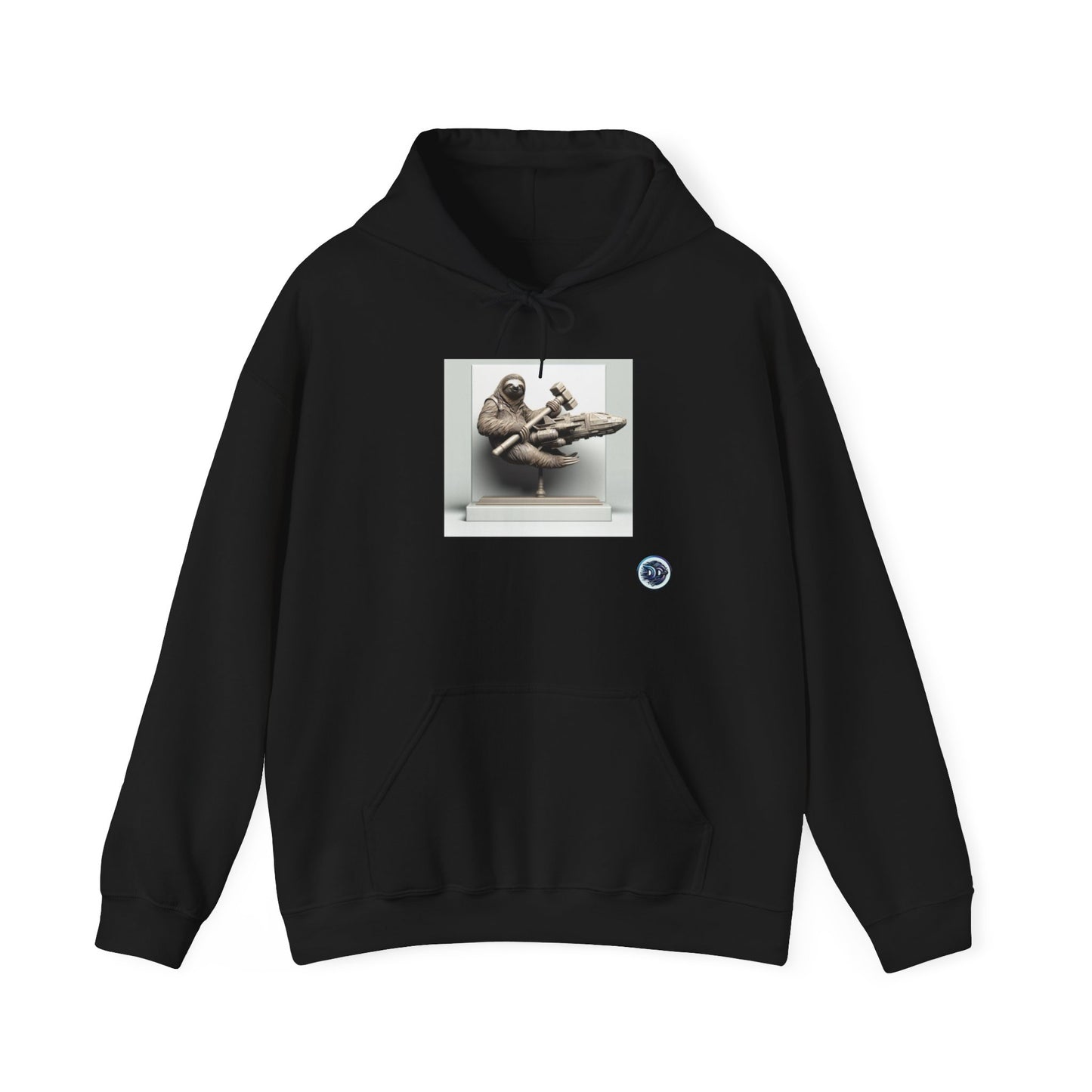 Sloth Astronaut Hoodie
