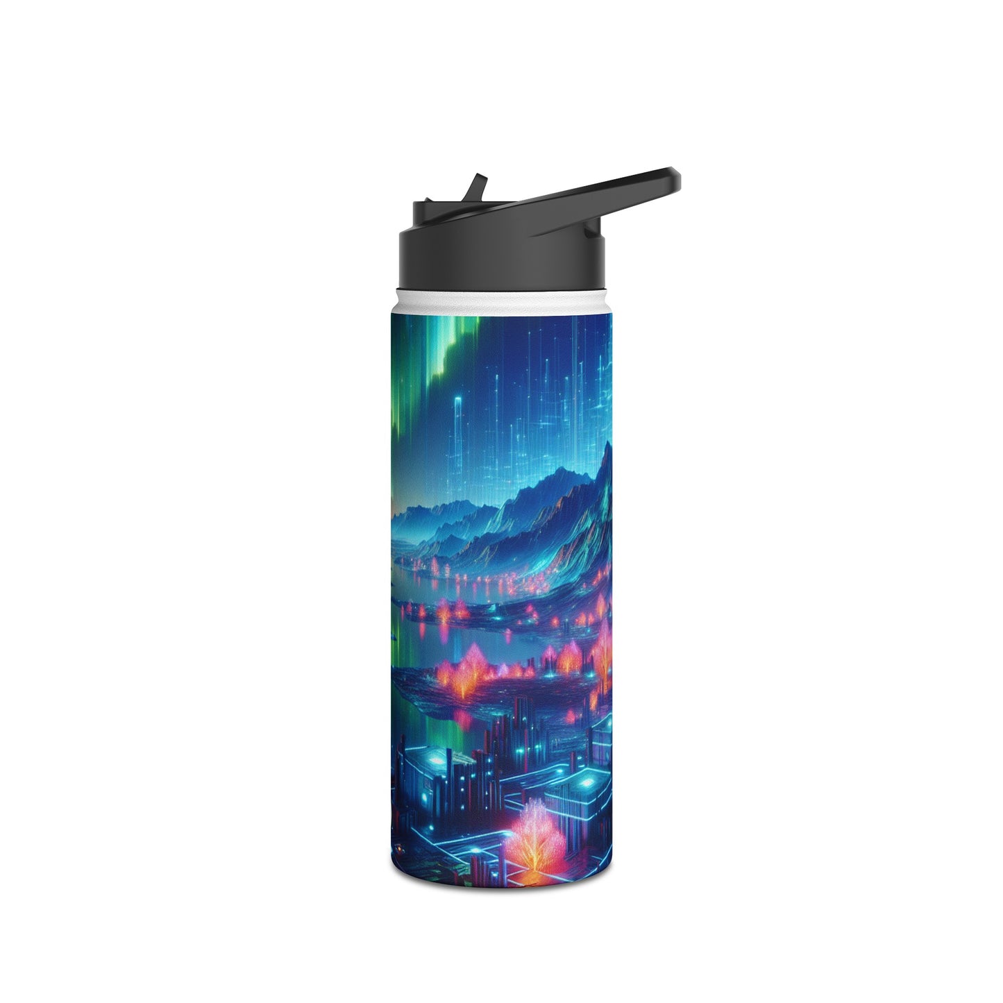 Futuristic Hydration Flask
