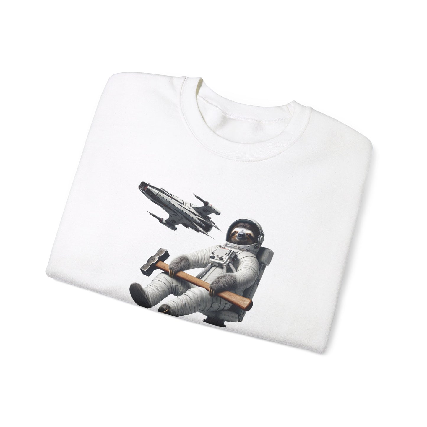 Astronaut Sloth Crewneck