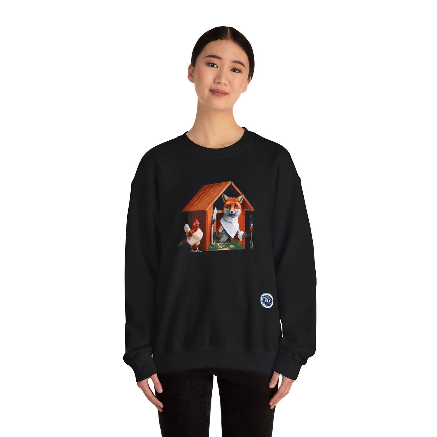 Fox and Hen Crewneck