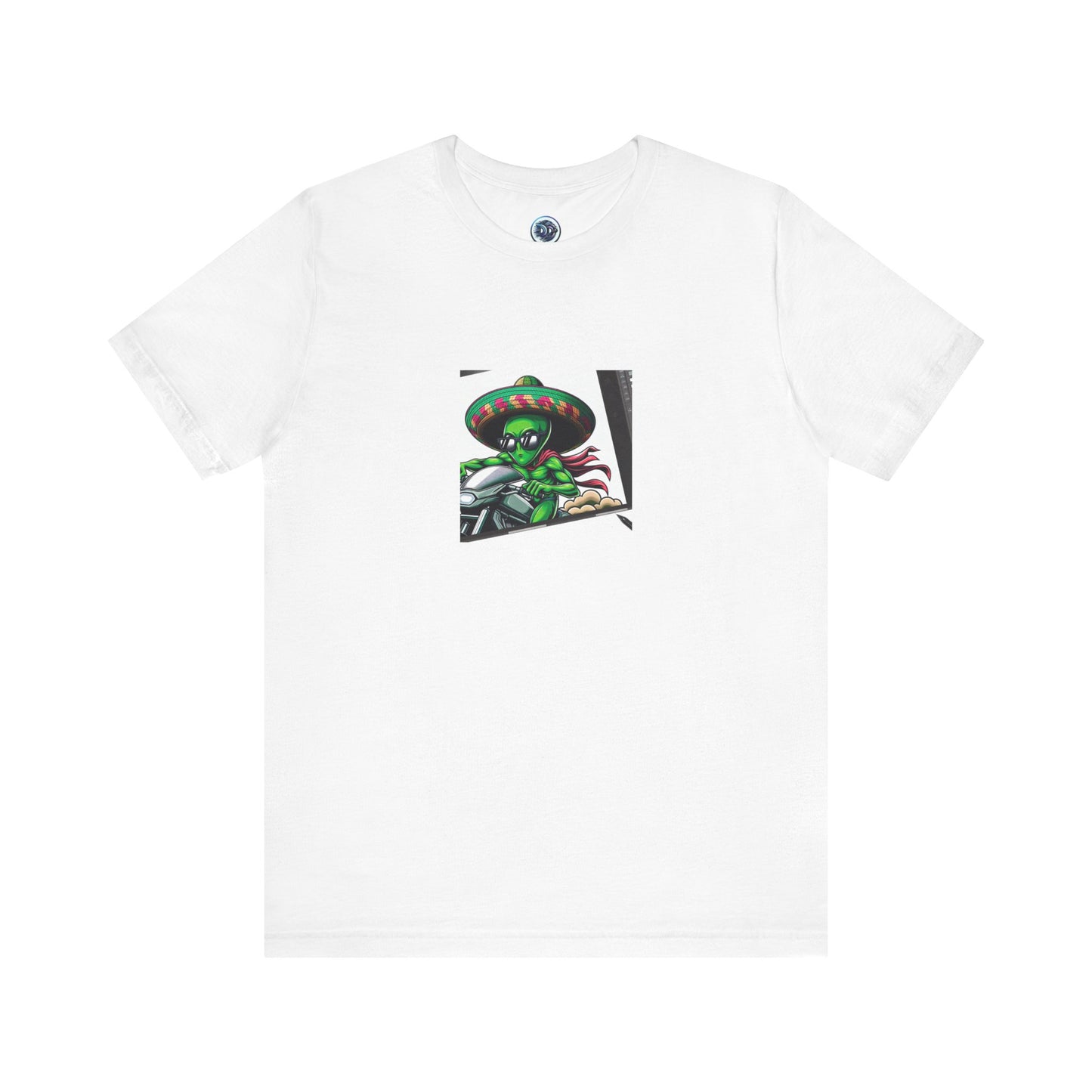 Alien Rider Sombrero Tee