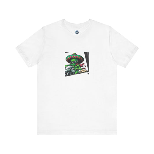 Alien Rider Sombrero Tee