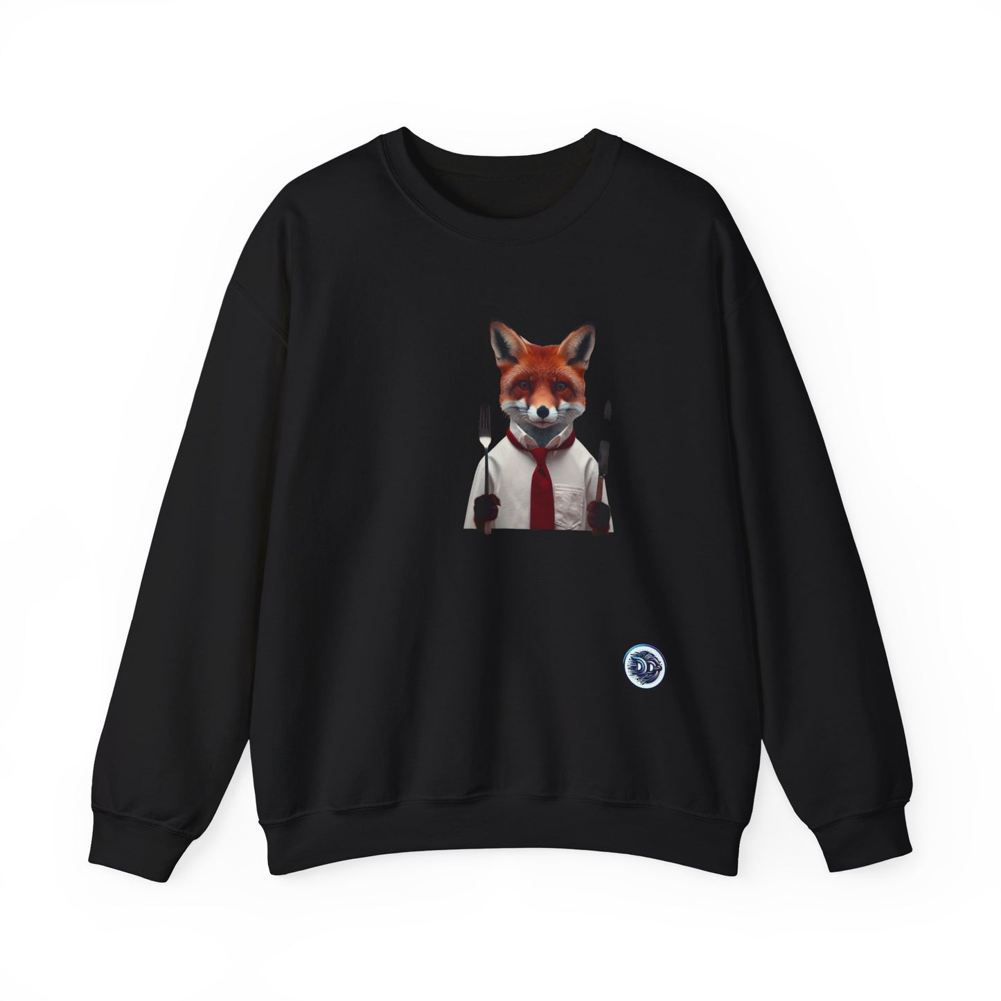 Fox Dinner Crewneck